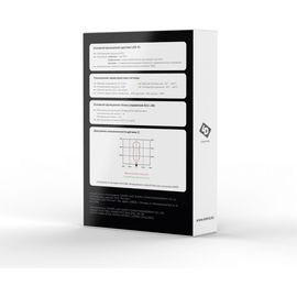 Система парковки с черными датчиками 4Drive 4Z-41/J40-Black 