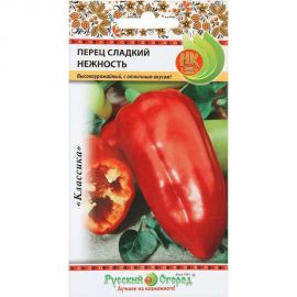 Семена РУССКИЙ ОГОРОД Перец сладкий Нежность 0.3 г 305015 