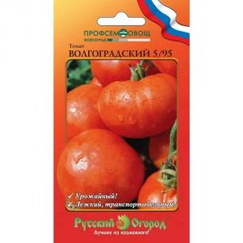 Семена РУССКИЙ ОГОРОД Томат Волгоградский 5.95 О.Ю. 0.3 г 325049 