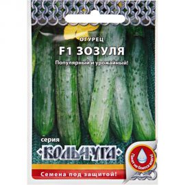 Семена РУССКИЙ ОГОРОД Огурец Зозуля F1 Кольчуга 10 шт. Е01730 