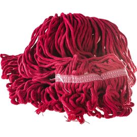 Моп кентукки A-VM 350 г, хлопок, красный KN1025 