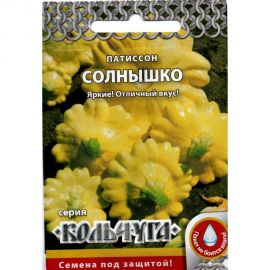 Семена РУССКИЙ ОГОРОД Патиссон Солнышко Кольчуга 1 г Е04108 