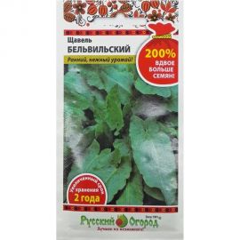 Семена РУССКИЙ ОГОРОД Щавель Бельвильский 200% NEW 1000 шт. 418902 