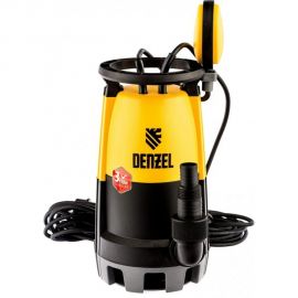 Дренажный насос для чистой и грязной воды DENZEL DP-600S 97268 