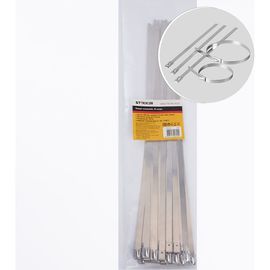 Стальной хомут STEKKER SSCTE79-400 7.9х400мм, нагрузка 120кг 32802 