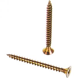 Саморез Tech-Krep ШУж 4,0х45 потайная головка 14 шт, пакет 102494 