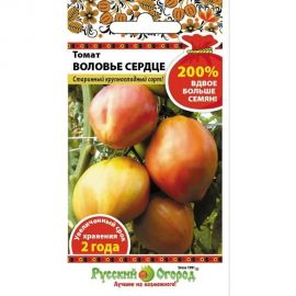 Семена РУССКИЙ ОГОРОД Томат Воловье сердце 0.2 г 410172 