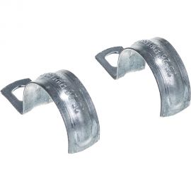 Металлическая однолапковая скоба FORTISFLEX СМО 25-26 49116 