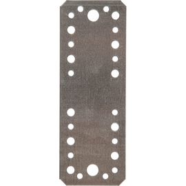 Крепежная пластина Tech-Krep оцинкованная 180х65х2,0 мм - накл. 124442 