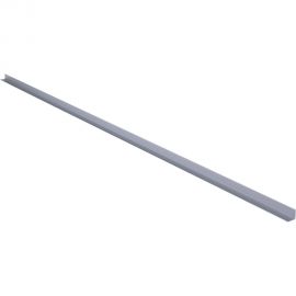 Уголок GAH ALBERTS алюминий, серебристый, 15x15x1х1000 мм 473624 