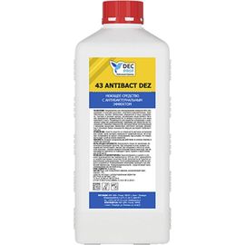Дезинфицирующее средство DEC PROF DP-43ANTIDEZ-1 
