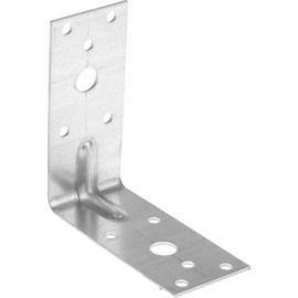 Крепежный усиленный угол Tech-Krep 90х40x2,0 - накл. 126395 