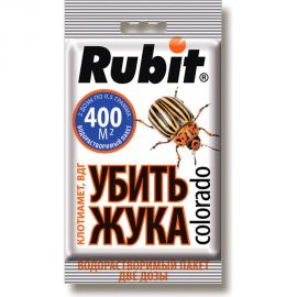 Средство от колорадского жука и других вредителей RUBIT КЛОТИАМЕТ 2х0.5 г 88804 