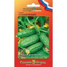 Семена РУССКИЙ ОГОРОД Огурец Солнечный О.Ю. 0.3 г 321174 