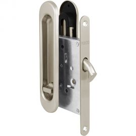 Защелка с ручками для раздвижных дверей PUNTO Soft LINE SL-011 SN 38599 