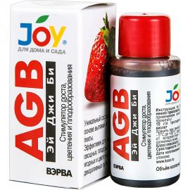 Стимулятор роста, цветения и плодоношения JOY AGB 4607043131553 