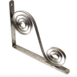 Фигурный кронштейн Домарт 250х200 мод.5 бронза антик 171034 