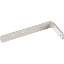 Кронштейн Невский Крепеж бытовой белый 60х140х20х4 мм 810140 