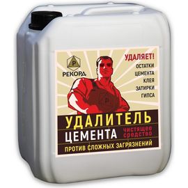 Очиститель от цемента РЕКОРД 5 л ОЦ02 