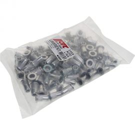 Набор резьбовых алюминиевых заклепок JTC M6х1.0 2066 