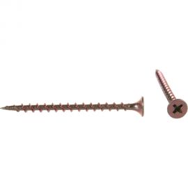 Универсальный саморез Госкреп дерево/ДСП/OSB 3,5х57мм120шт пл.конт 400 мл 1-0022680 