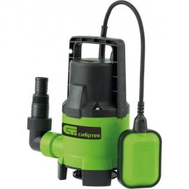 Дренажный насос для грязной воды СИБРТЕХ СДН450-35 97263 