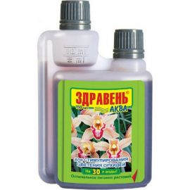 Органоминеральное удобрение Здравень Opti Doza для стимулирования цветения орхидеи 150 мл 4620015697901 