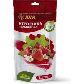 Удобрение для клубники и земляники AVA 100 г 4607016030692 