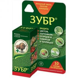 Препарат для борьбы с вредителями Зеленая Аптека Садовода Зубр 10 мл 4601976001440 