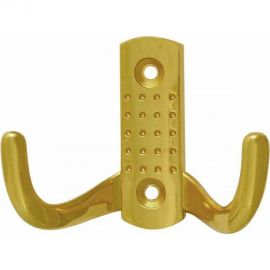 Крючок-вешалка НОРА-М №11 2-х рож. золото 14322 