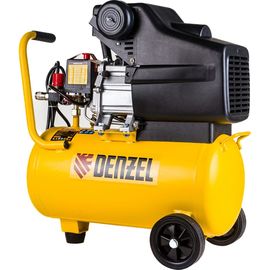 Воздушный компрессор с прямым приводом DENZEL DC1500/24, 1,5 кВт, 24 литра, 220 л/мин/ 58160 