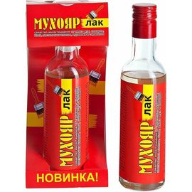 Лак от мух Мухояр 220 мл 4620015693682 
