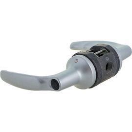 Замок с ручкой HOPPE HCS A1530 Atlanta KEY/KEY F1-2 серебристый, без фальца 65432 