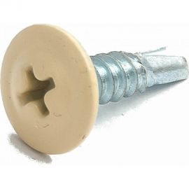 Саморез ПШC КРЕП-КОМП сверло 4,2х19 RAL1014 1000шт пшс191014 