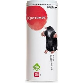Гранулы для отпугивания кротов Avgust Кротомет 400 г 96006881 