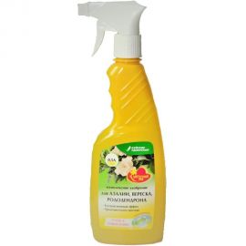 Жидкое комплексное удобрение Буйские удобрения Чудо-спрей для азалии, вереска и рододендронов 500 мл 4607019653096 