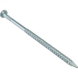 Ершёные гвозди с конической головкой МТК цинк пакет 1 кг, 3,4x80 1766034080 