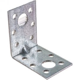 Крепежный уголок КРЕПКО-НАКРЕПКО 50x50x36x2.5 усиленный 47471 