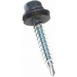 Кровельный саморез Daxmer 4,8х35 RAL 7024 250шт 03941 