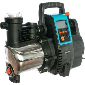 Напорный автоматический насос Gardena 6000/6E LCD inox Premium 01760-20.000.00 