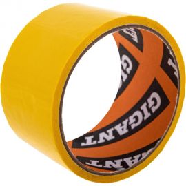 Сигнальная лента Gigant желтая, 50мм х 25м GIT-3 