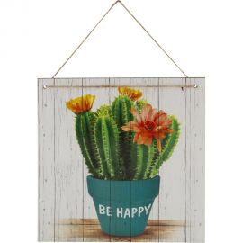 Декоративная табличка Волшебная страна Be happy ИТ-024 006722 