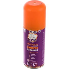 Репеллентный аэрозоль от комаров и мошек HELP 75 мл 80220 