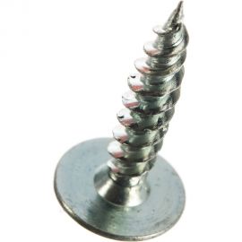 Саморез Стройметиз 4,2х19 металл-металл с прессшайбой, цинк уп. 1000 шт. 2050076 