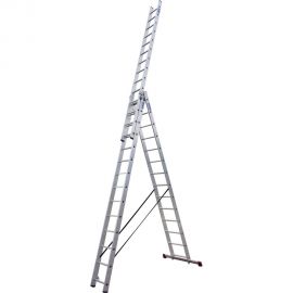 Универсальная лестница 3х14 Krause CORDA 010452 