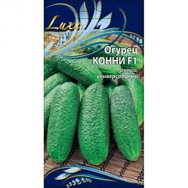 Семена Ваше хозяйство Огурец Конни F1 0.25 г 4610008776249 