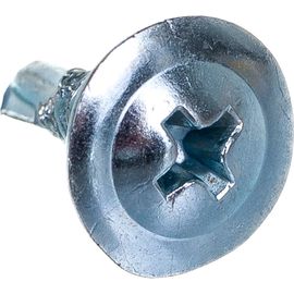 Оцинкованный саморез по металлу с прессшайбой КрепСтройГрупп 4,2х13 сверло, 500 шт. 145338 