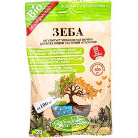 Биопрепарат для всех видов культур и газонов Октябрина Апрелевна Зеба 20 г 4620771200483 