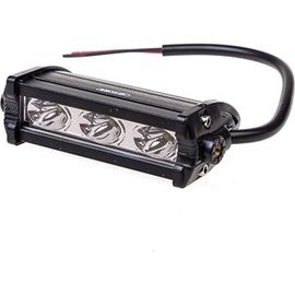 Светодиодная фара SKYWAY OFF ROAD 106х30мм прямоугольная 12V/24V 18W 6000К 3 Дальний свет S07201076 