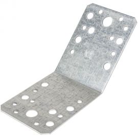 Уголок для стропильных соединений Tech-Krep 135 градусов, оцинкованный 70х70х55х2,0 мм накл. 124395 